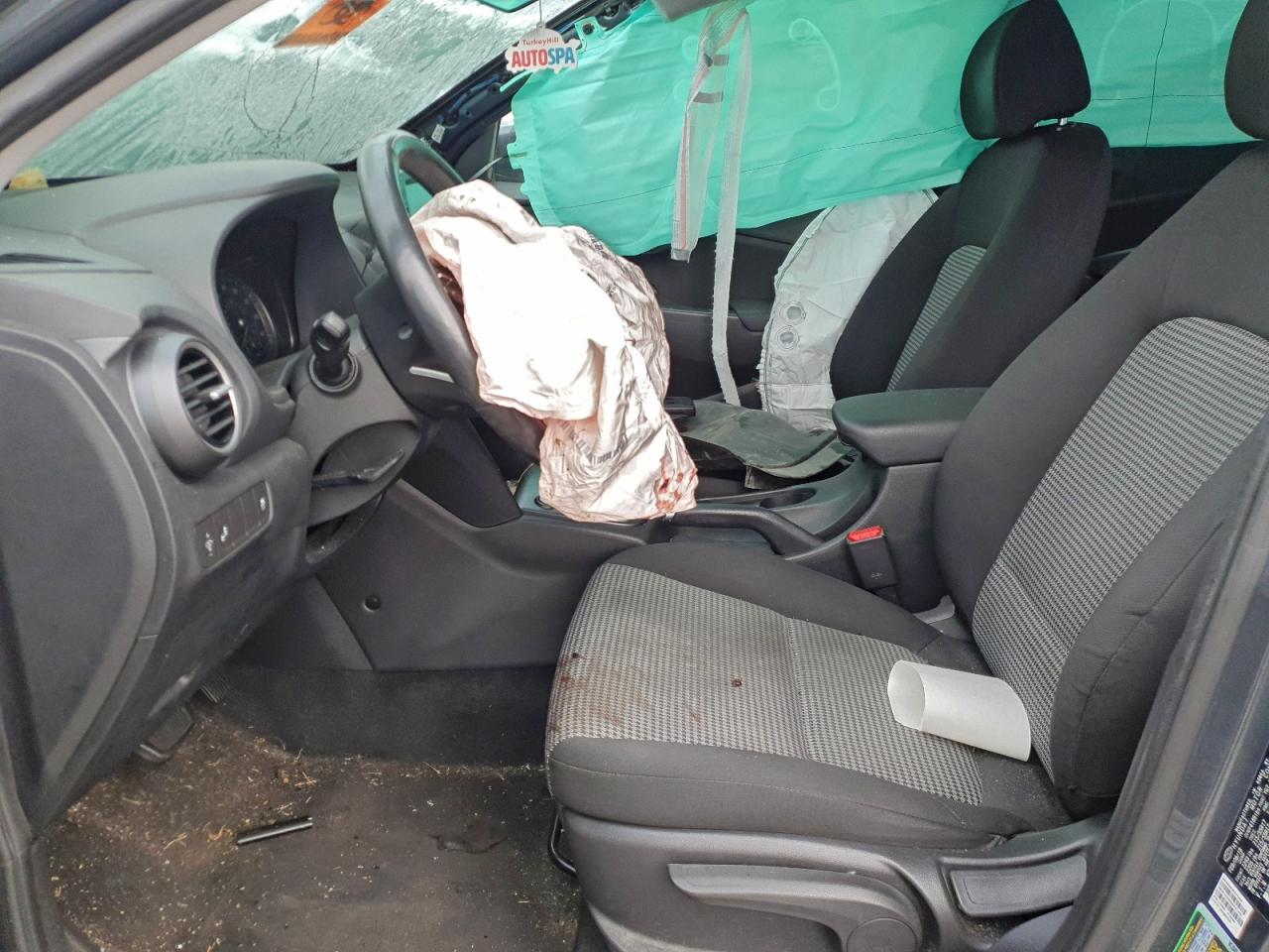 2018 Hyundai Kona Sel VIN: KM8K2CAA9JU086569 Lot: 95985305