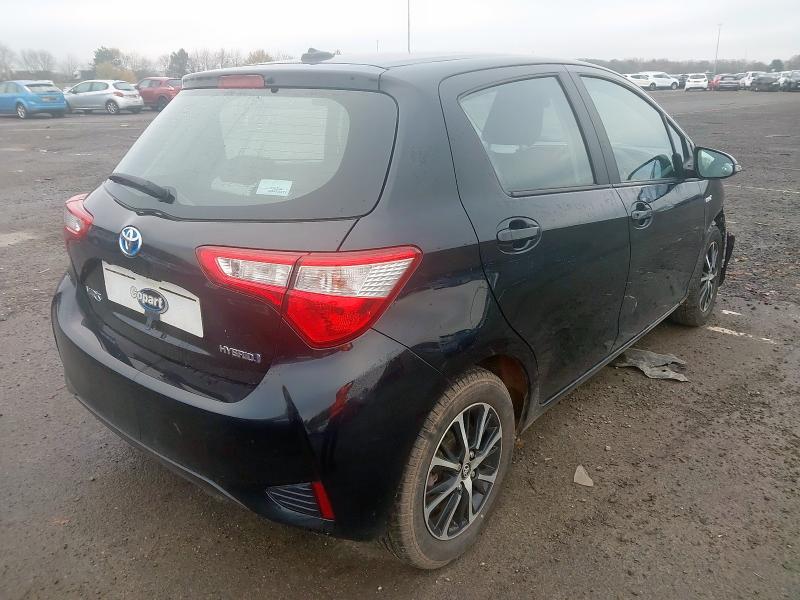 2018 TOYOTA YARIS 1.5 HYBRID ICON TECH 5DR CVT