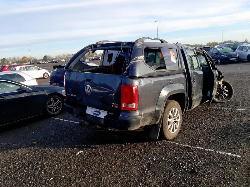 2016 VOLKSWAGEN AMAROK D/CAB PICK UP TRENDLINE 2.0 BITDI 180 4MOTION SEL