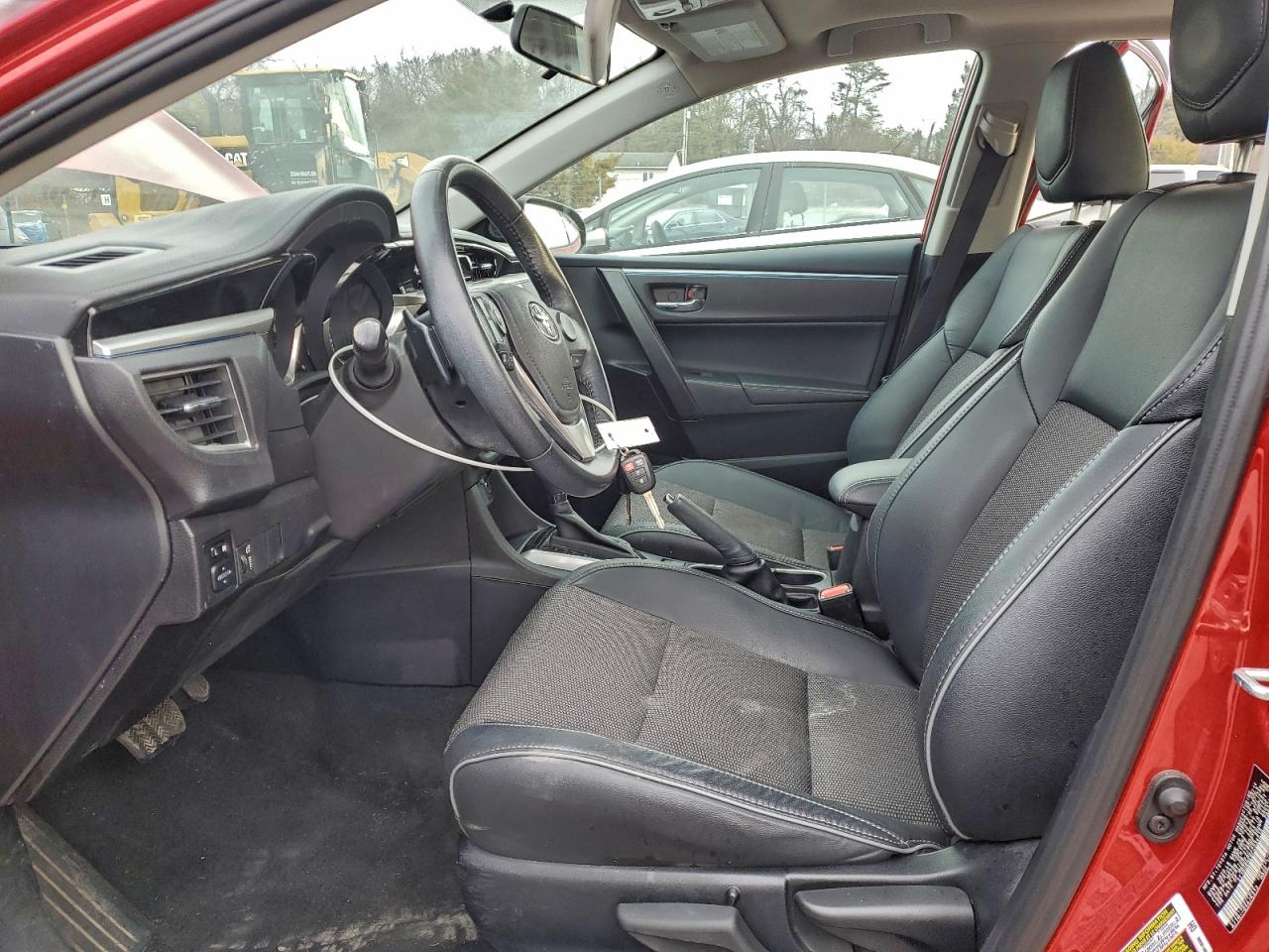 2015 Toyota Corolla L VIN: 2T1BURHE6FC234515 Lot: 95494675