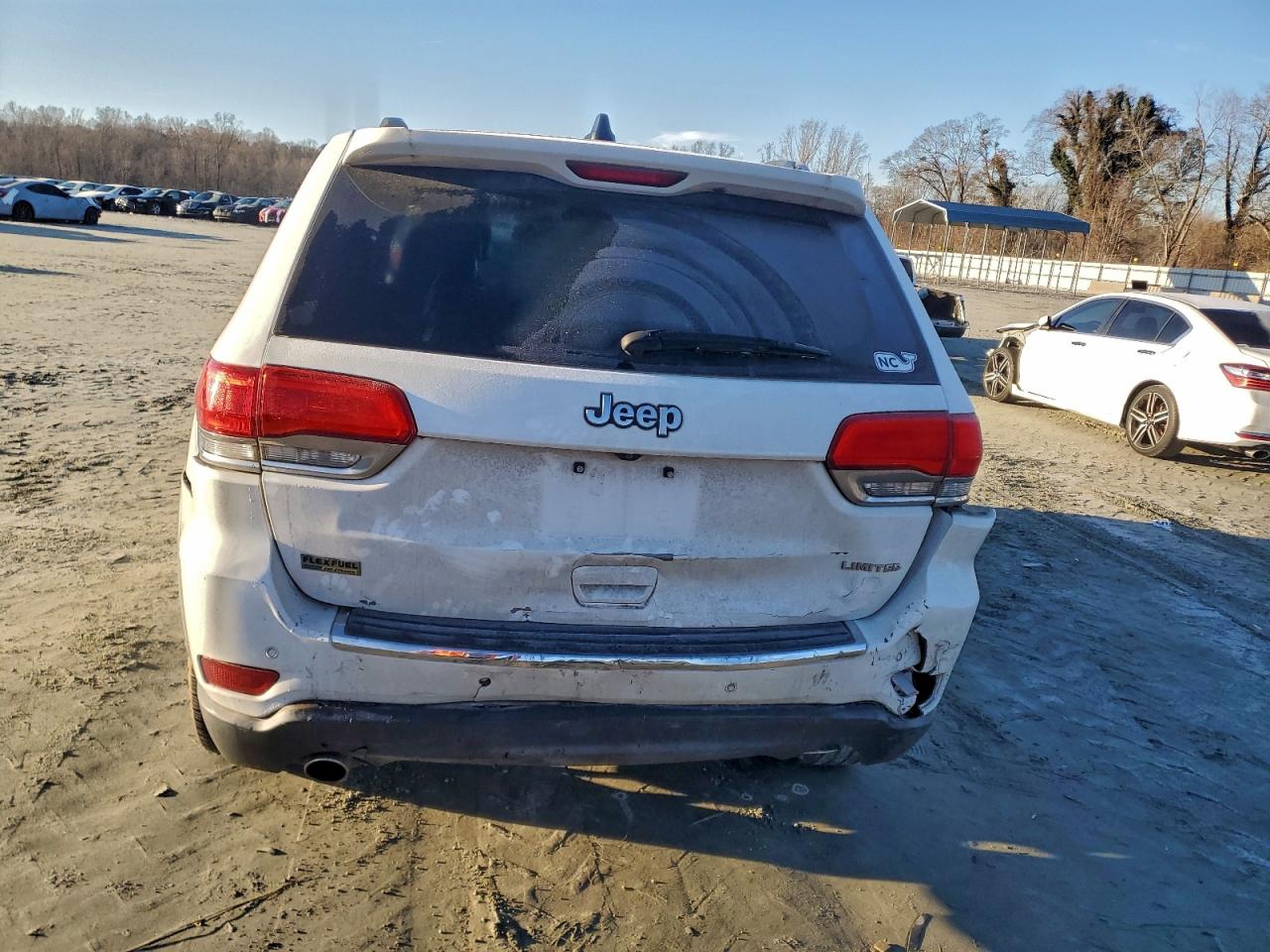 2014 Jeep Grand Cherokee Limited VIN: 1C4RJEBG3EC560080 Lot: 96491575