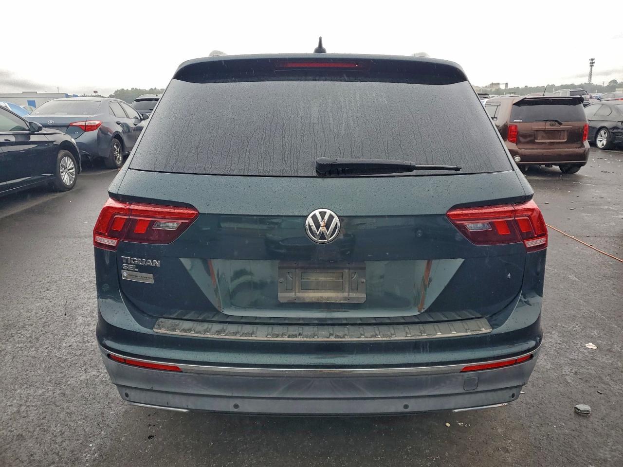 2019 Volkswagen Tiguan Se VIN: 3VV3B7AX4KM151355 Lot: 94707355