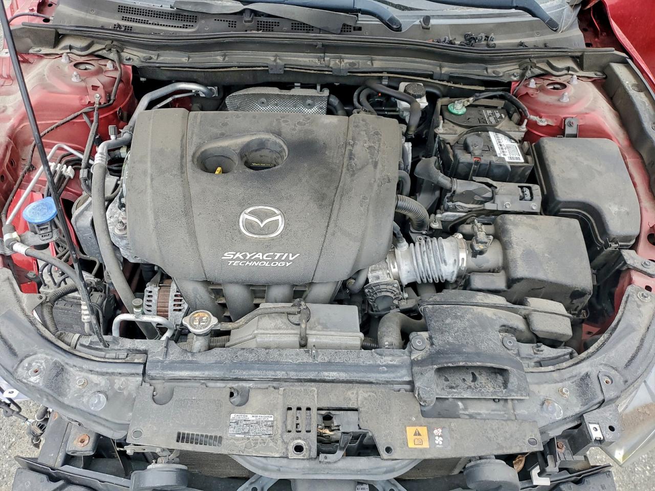 2018 Mazda 3 Grand Touring VIN: 3MZBN1M35JM223926 Lot: 93357275