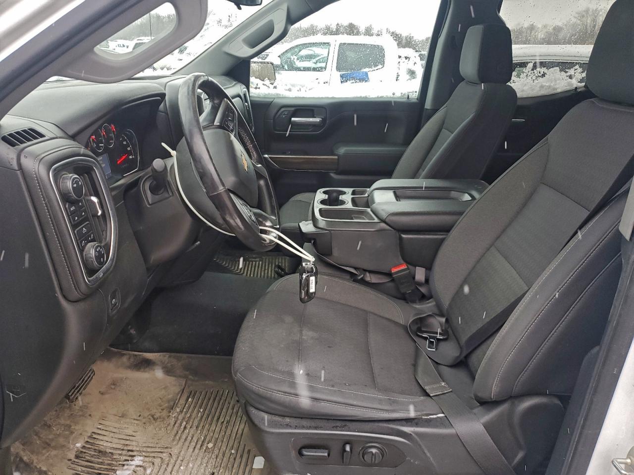 2019 Chevrolet Silverado K1500 Lt VIN: 1GCRYDED5KZ278975 Lot: 94805285