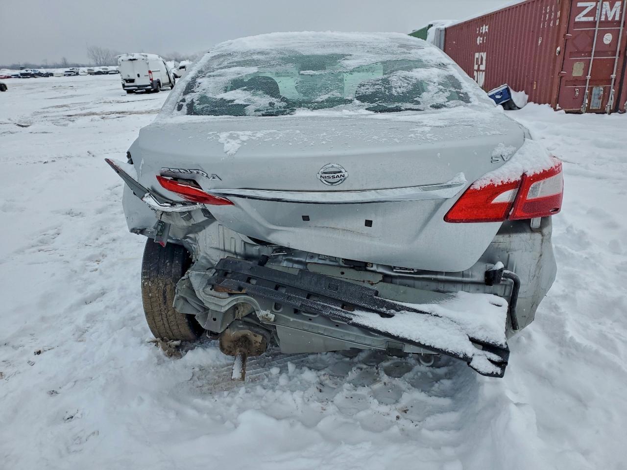 2016 Nissan Sentra S VIN: 3N1AB7AP1GY209110 Lot: 94516515
