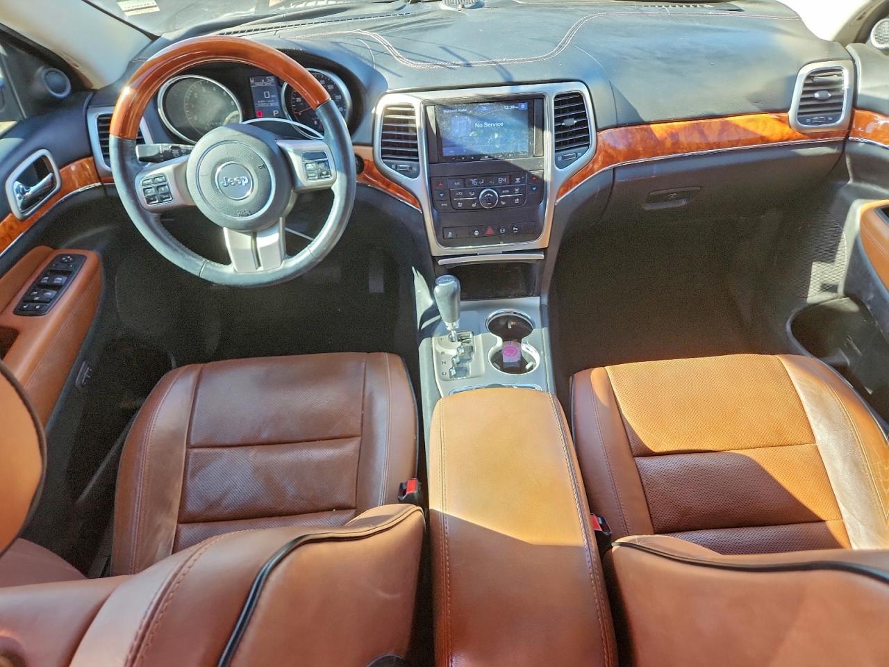 2012 Jeep Grand Cherokee Overland VIN: 1C4RJFCG3CC254644 Lot: 96169335