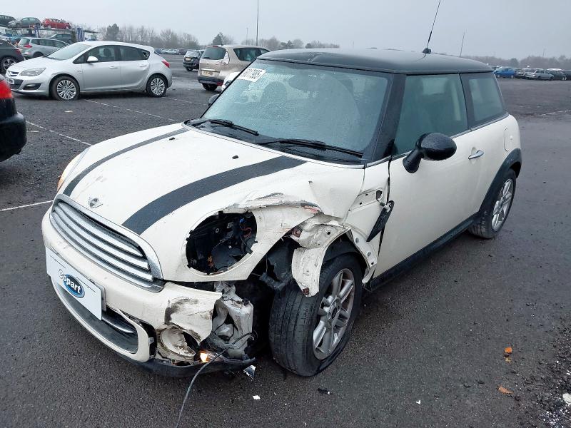 2012 MINI HATCHBACK 1.6 COOPER 3DR for sale at Copart SANDTOFT