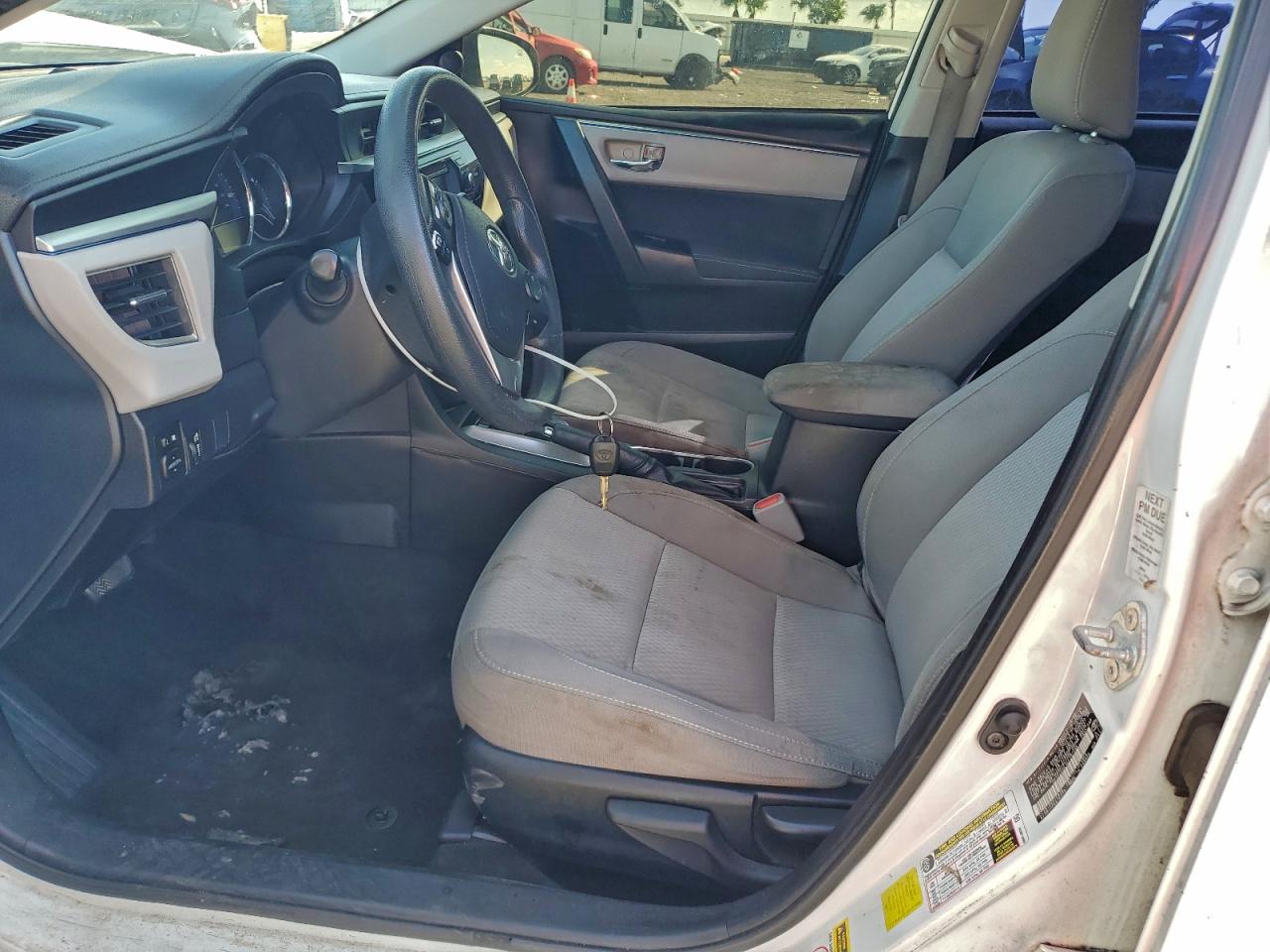 2014 Toyota Corolla L VIN: 2T1BURHE1EC197596 Lot: 95488855