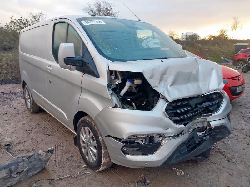 2019 FORD TRANSIT CUSTOM 2.0 ECOBLUE 130PS LOW ROOF LIMITED VAN