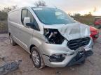 2019 FORD TRANSIT CUSTOM 2.0 ECOBLUE 130PS LOW ROOF LIMITED VAN for sale at Copart BRISTOL