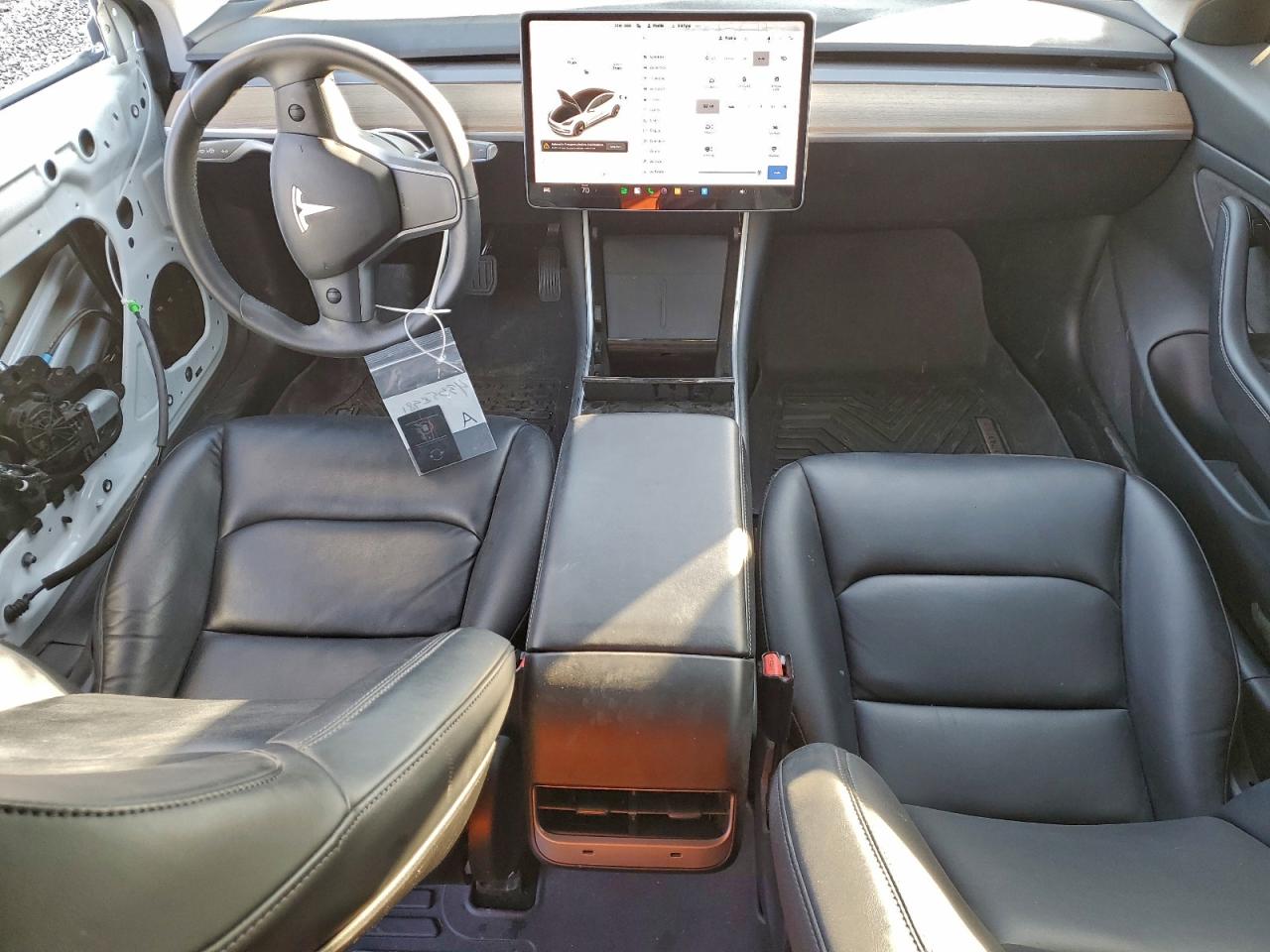 2020 Tesla Model 3 VIN: 5YJ3E1EAXLF744927 Lot: 96351295