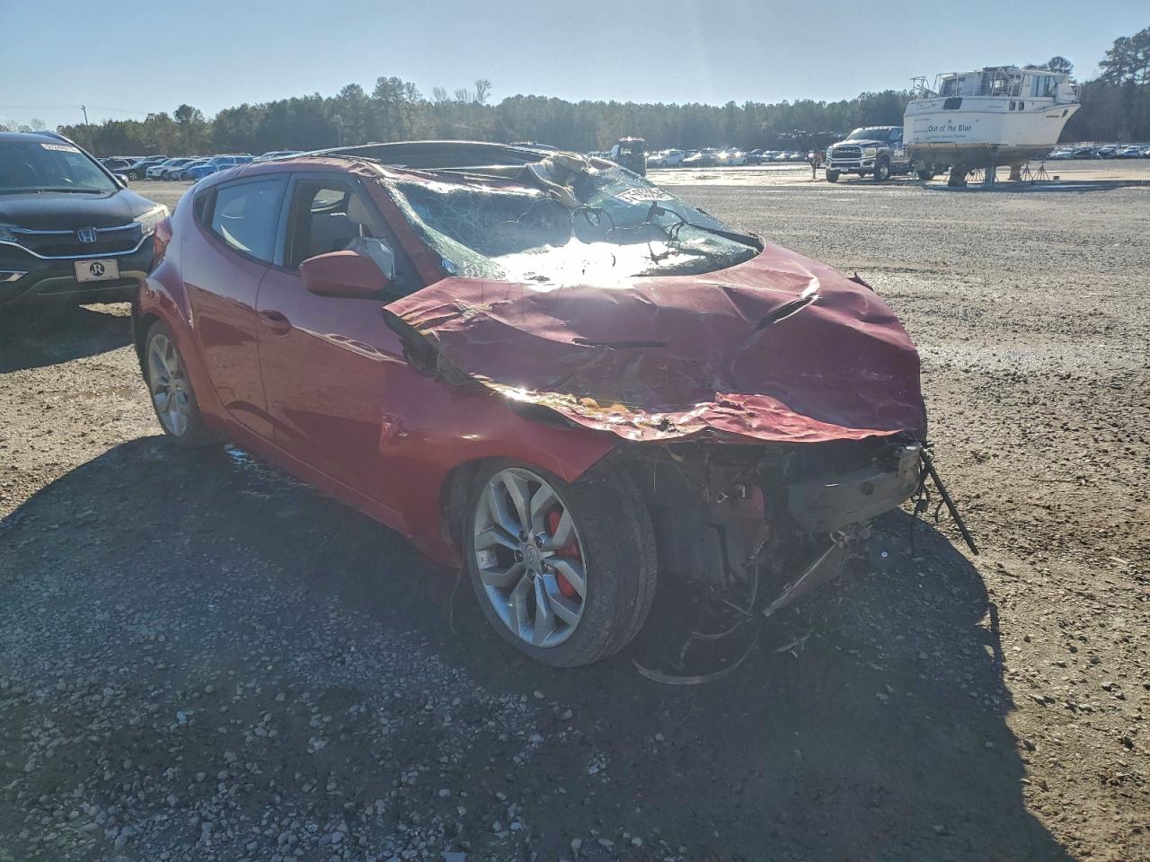 2013 Hyundai Veloster VIN: KMHTC6AD3DU150638 Lot: 97505525