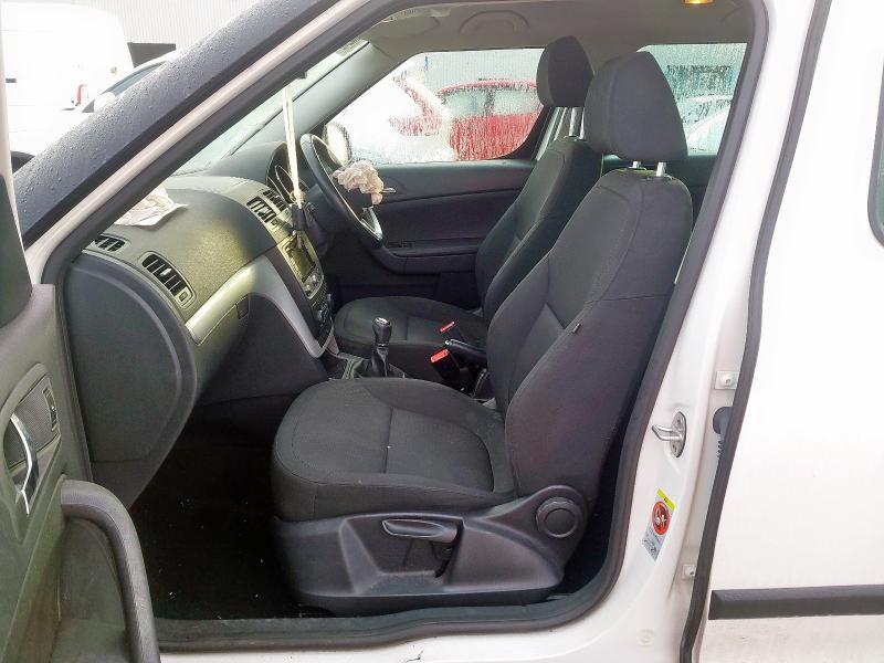 2014 SKODA YETI OUTDOOR 2.0 TDI CR SE 4X4 5DR