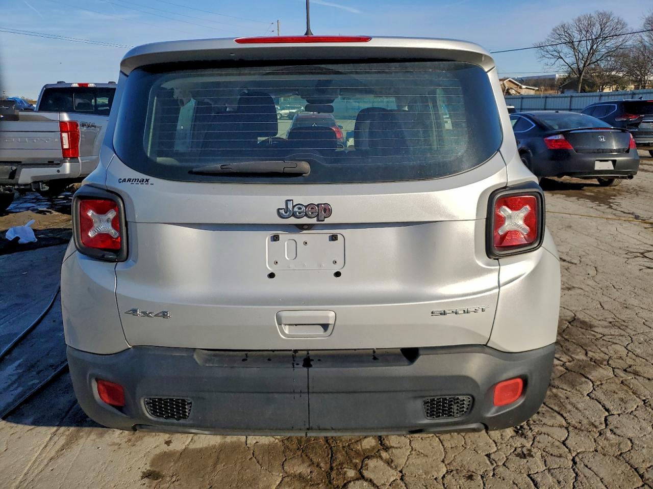 2018 Jeep Renegade Sport VIN: ZACCJBAB6JPH79227 Lot: 97825195
