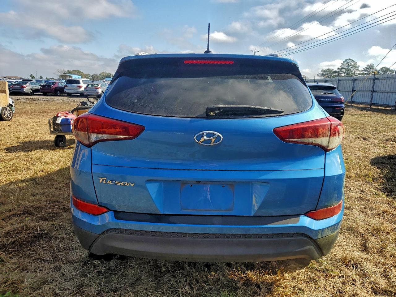 2016 Hyundai Tucson Limited VIN: KM8J33A4XGU141462 Lot: 95438105