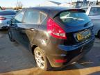 2012 FORD FIESTA 1.4 ZETEC 5DR AUTO for sale at Copart SANDY