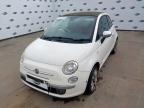 2009 FIAT 500 1.4 LOUNGE 2DR for sale at Copart SANDWICH
