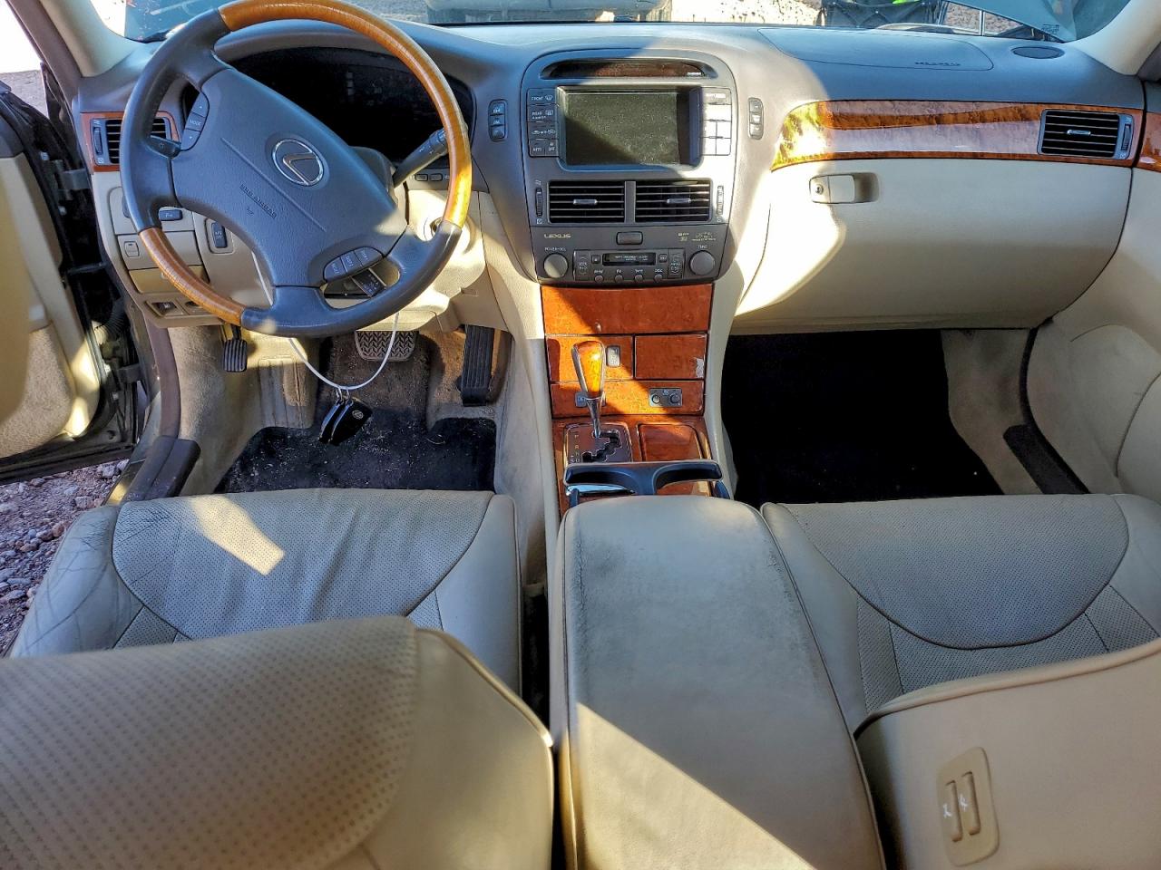 2006 Lexus Ls 430 VIN: JTHBN36F165042856 Lot: 94923305