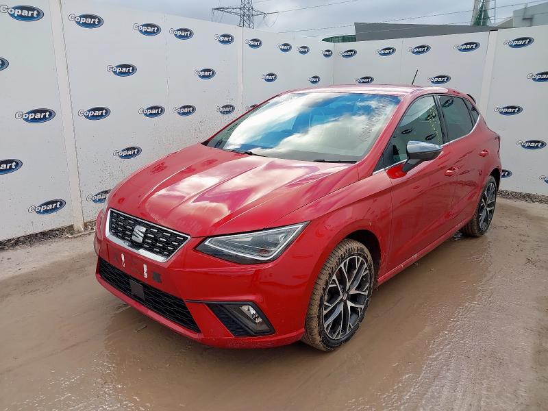 2024 SEAT IBIZA 1.0 TSI 115 XCELLENCE 5DR for sale at Copart BRISTOL