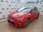 2024 SEAT IBIZA 1.0 TSI 115 XCELLENCE 5DR for sale at Copart BRISTOL