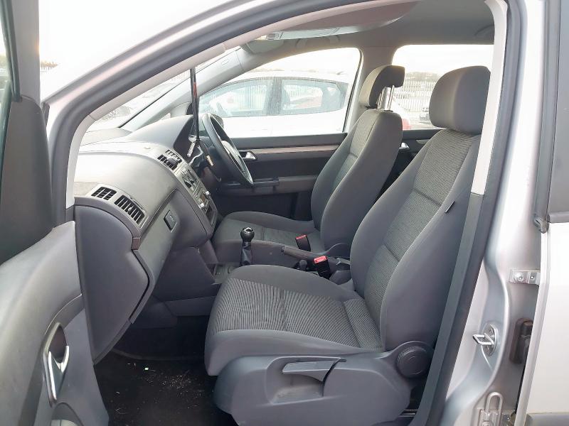 2010 VOLKSWAGEN TOURAN 1.9 TDI DPF BLUEMOTION S 105 5DR