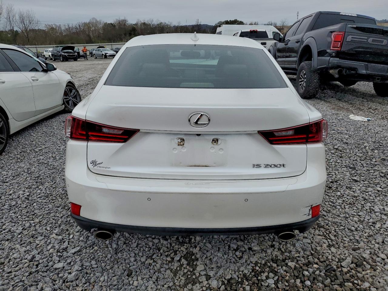 2016 Lexus Is 200T VIN: JTHBA1D26G5005237 Lot: 94753745