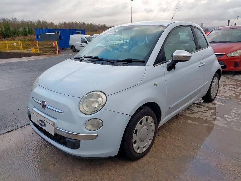 2009 FIAT 500 1.2 POP 3DR for sale at Copart ST HELENS