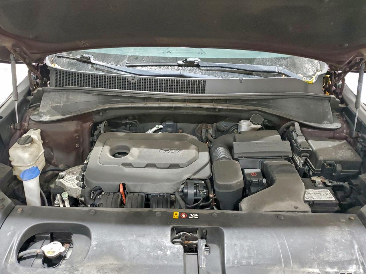 2017 Kia Sorento Lx VIN: 5XYPG4A35HG260720 Lot: 95199225