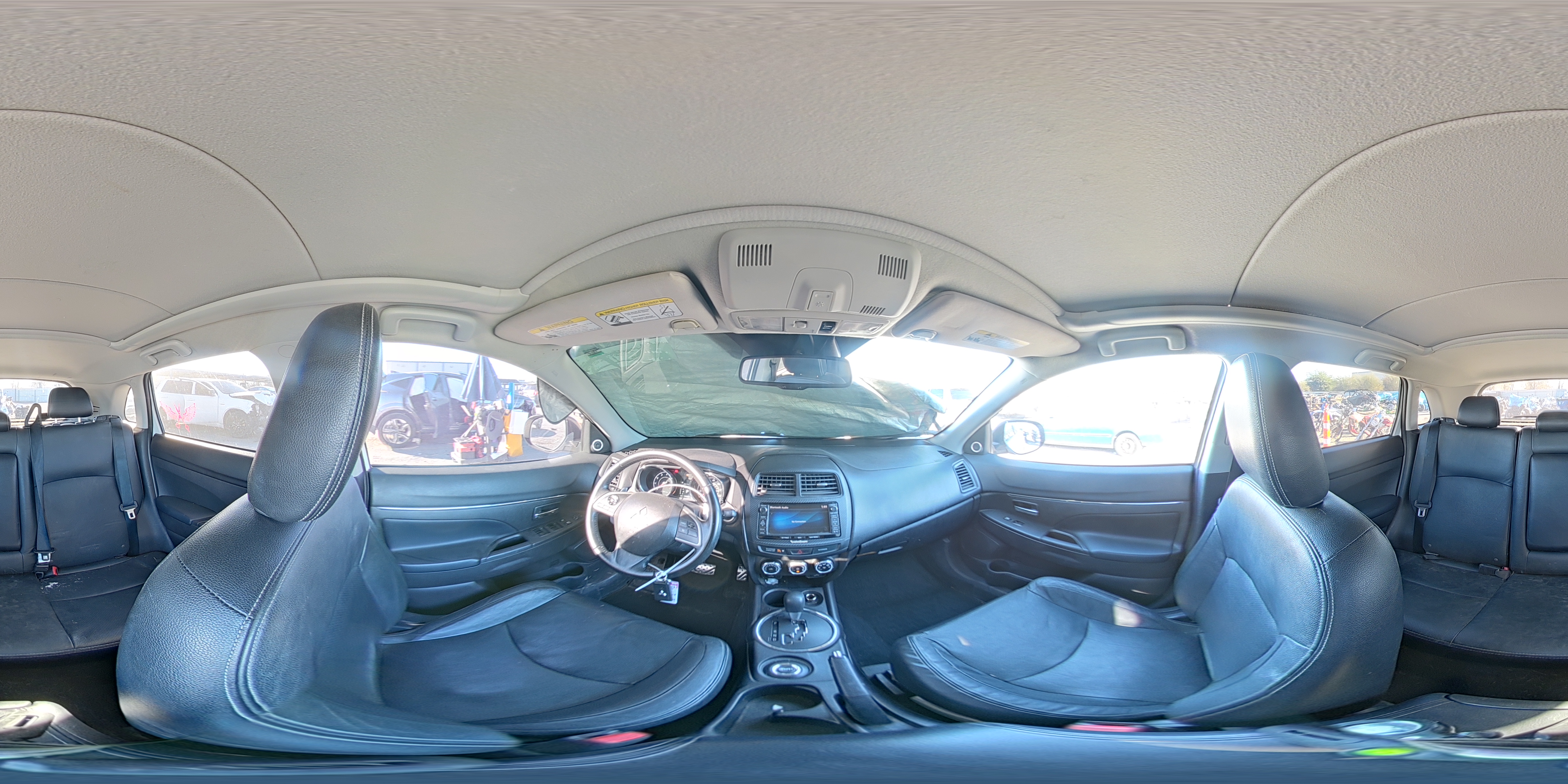 2015 Mitsubishi Outlander Sport Se VIN: 4A4AR4AW9FE049397 Lot: 95110065