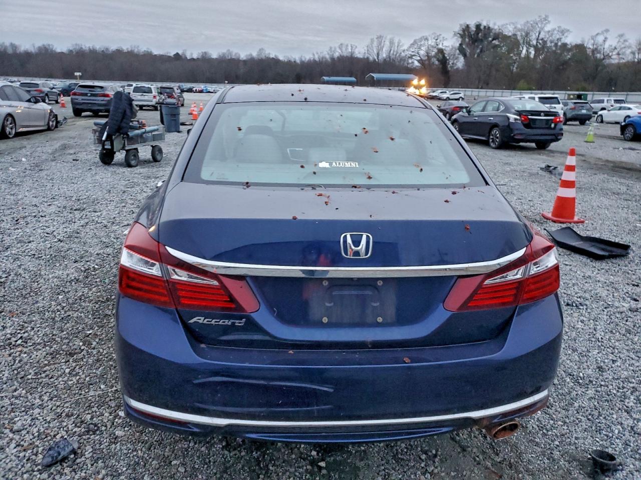 2017 Honda Accord Lx VIN: 1HGCR2F30HA142999 Lot: 95119125