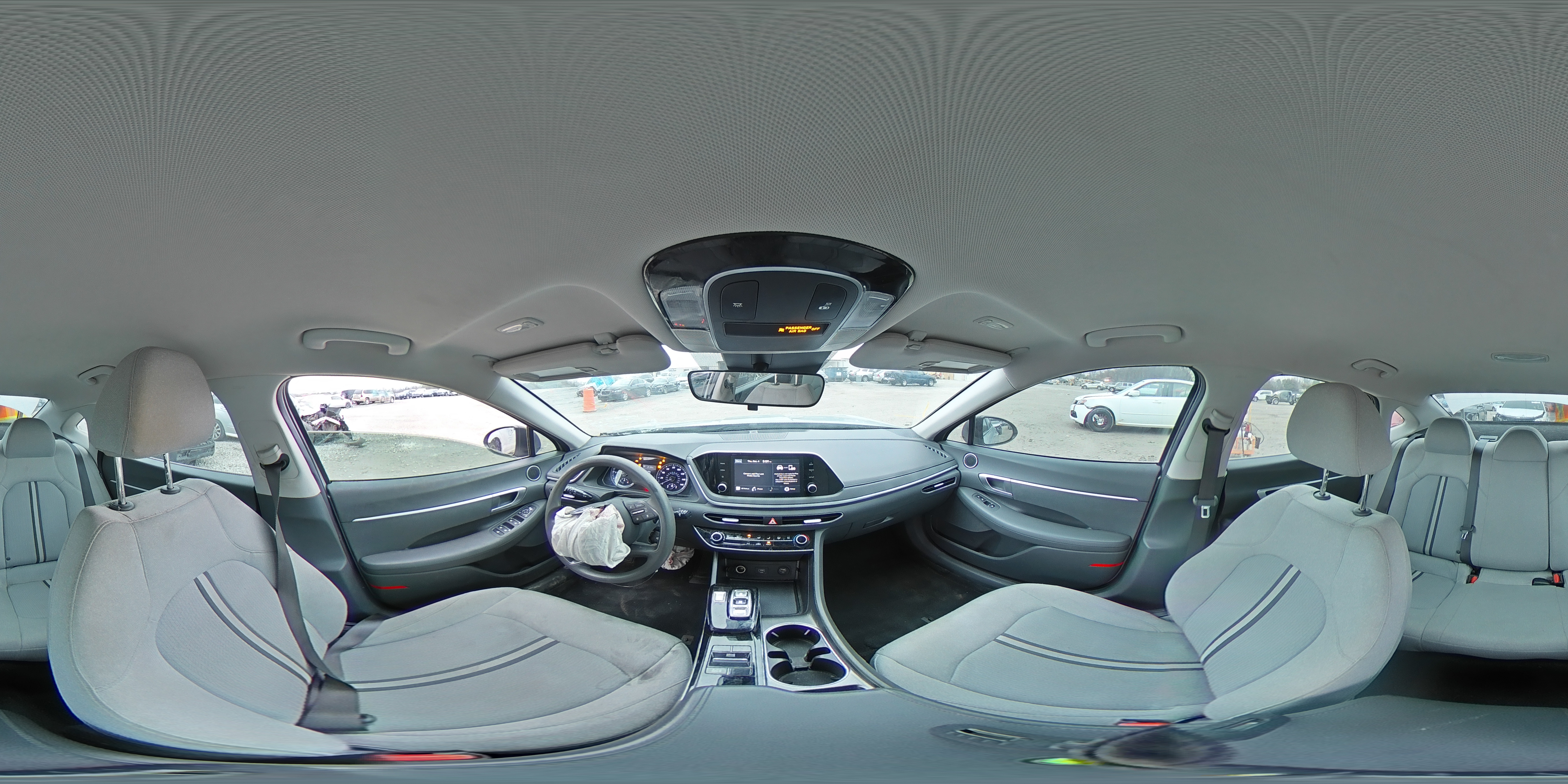 2020 Hyundai Sonata Se VIN: 5NPEG4JA0LH052803 Lot: 94492795