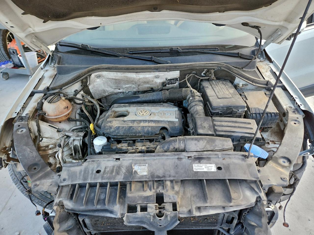 2017 Volkswagen Tiguan Sel VIN: WVGVV7AX9HW502439 Lot: 96319955