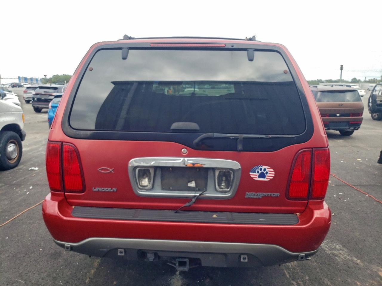 2002 Lincoln Navigator VIN: 5LMEU27R52LJ08845 Lot: 95193105