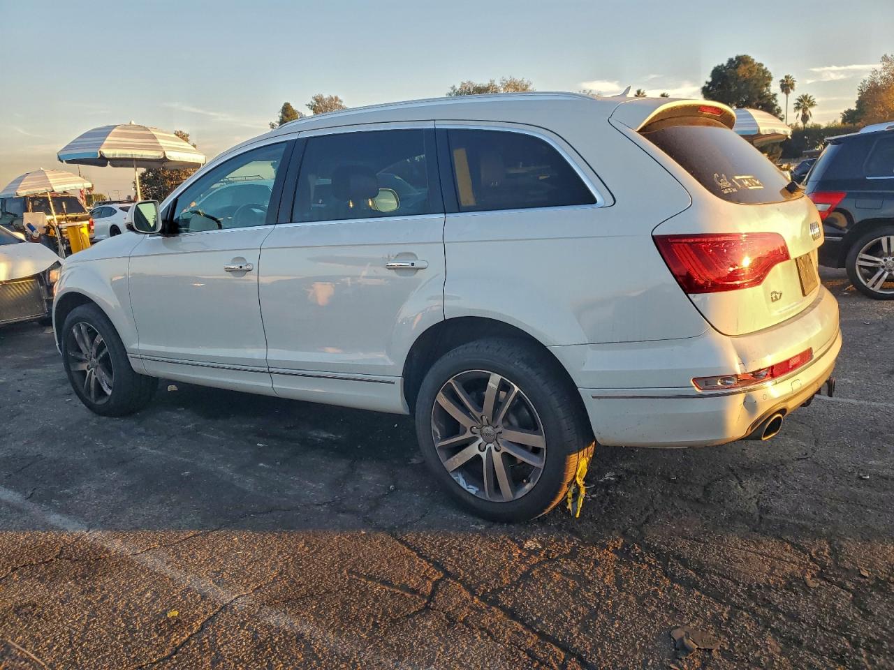 2015 Audi Q7 Premium Plus VIN: WA1LGAFE7FD002583 Lot: 96683025