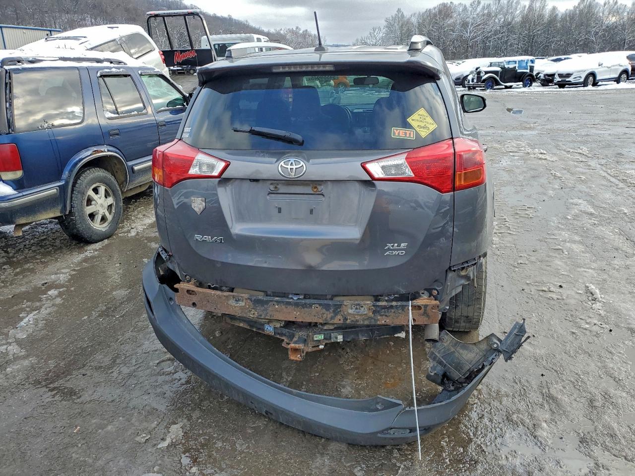 2014 Toyota Rav4 Xle VIN: JTMRFREV7ED072778 Lot: 94559945