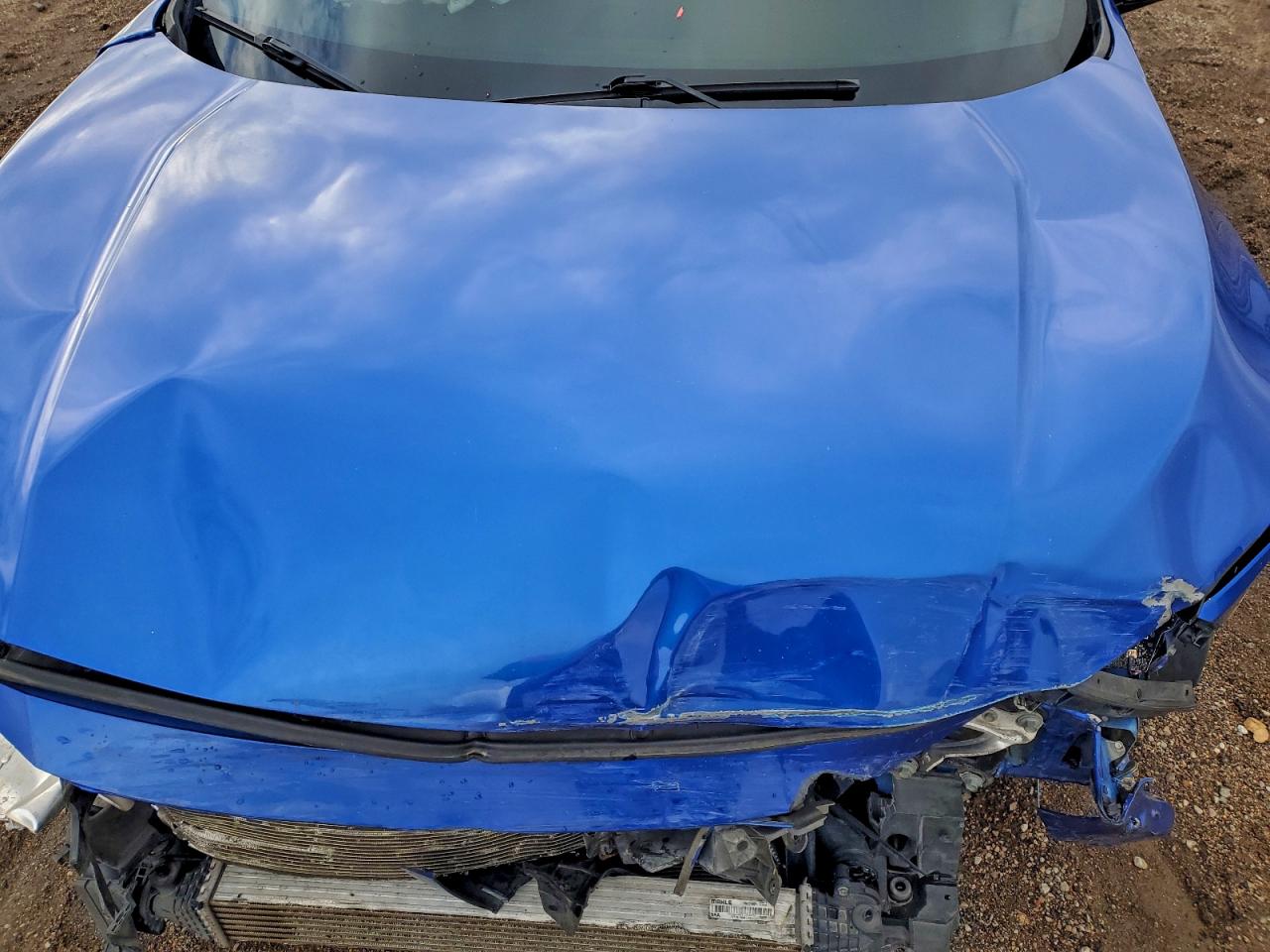 2017 Honda Civic Si VIN: 2HGFC1E57HH703616 Lot: 97250935