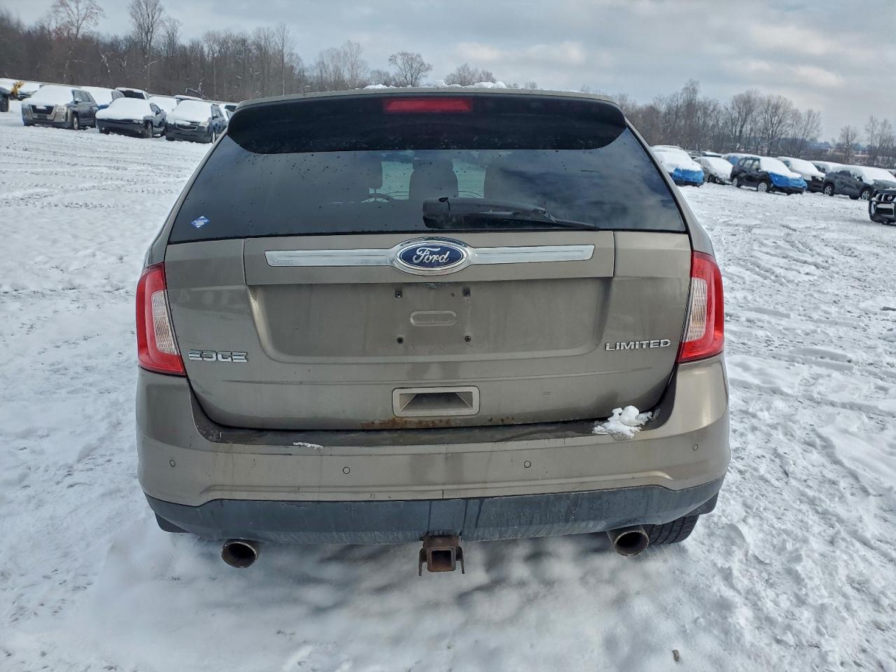 2012 Ford Edge Limited VIN: 2FMDK3KC3CBA40267 Lot: 95261525