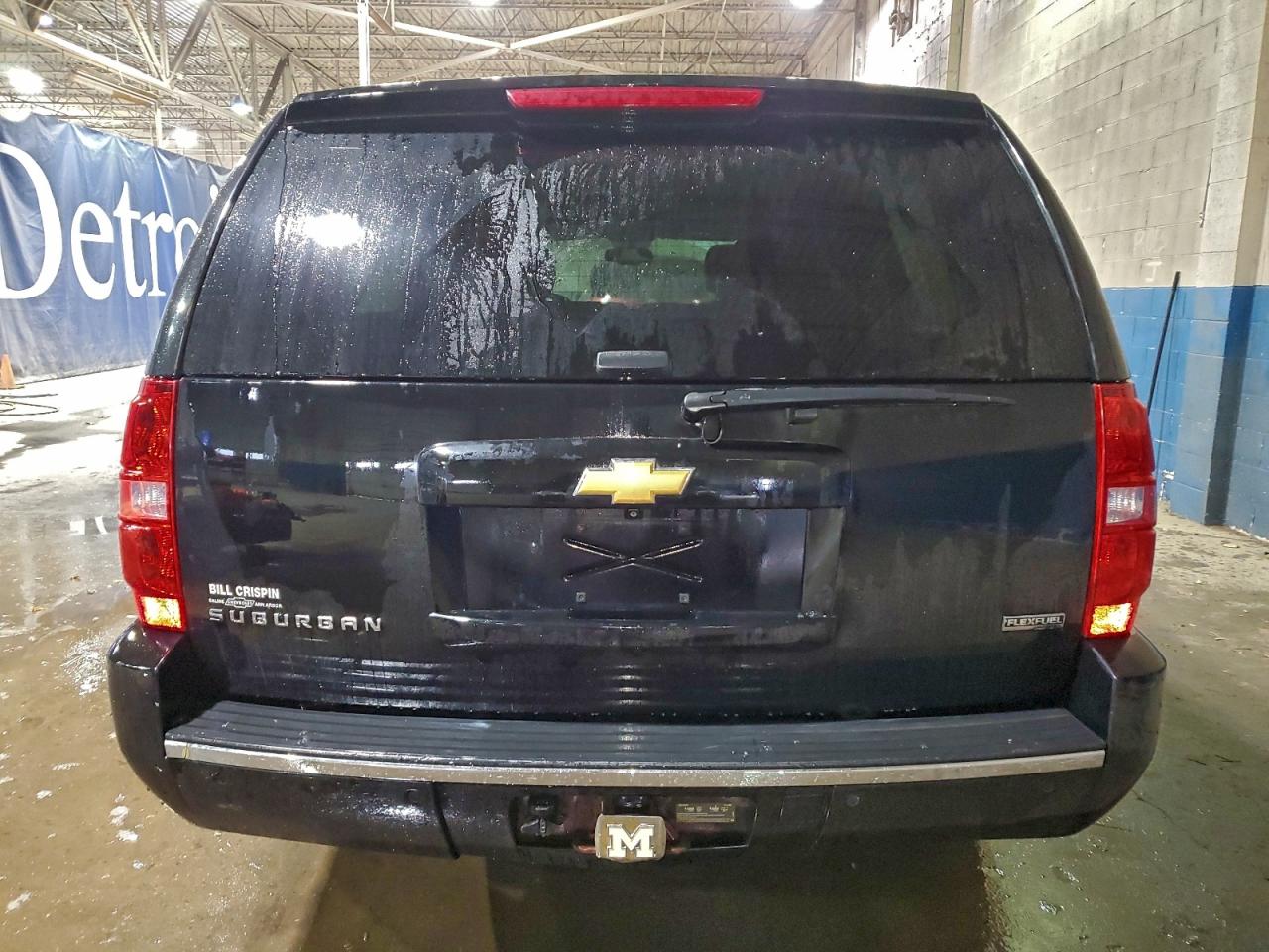 2012 Chevrolet Suburban K1500 Ltz VIN: 1GNSKKE7XCR281560 Lot: 95083205