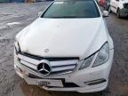 2012 MERCEDES-BENZ E CLASS E250 CDI BLUEEFFICIENCY SPORT 2DR TIP AUTO for sale at Copart WOLVERHAMPTON