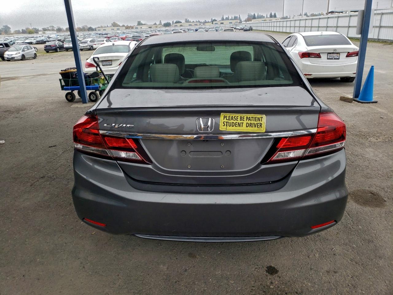 2013 Honda Civic Ex VIN: 2HGFB2F82DH507806 Lot: 95312115