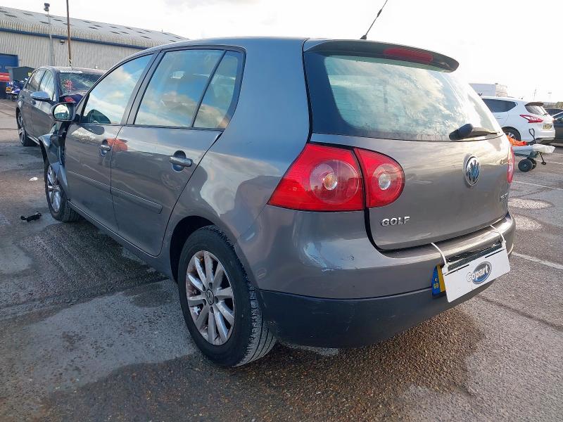 2007 VOLKSWAGEN GOLF 1.6 MATCH FSI 5DR AUTO