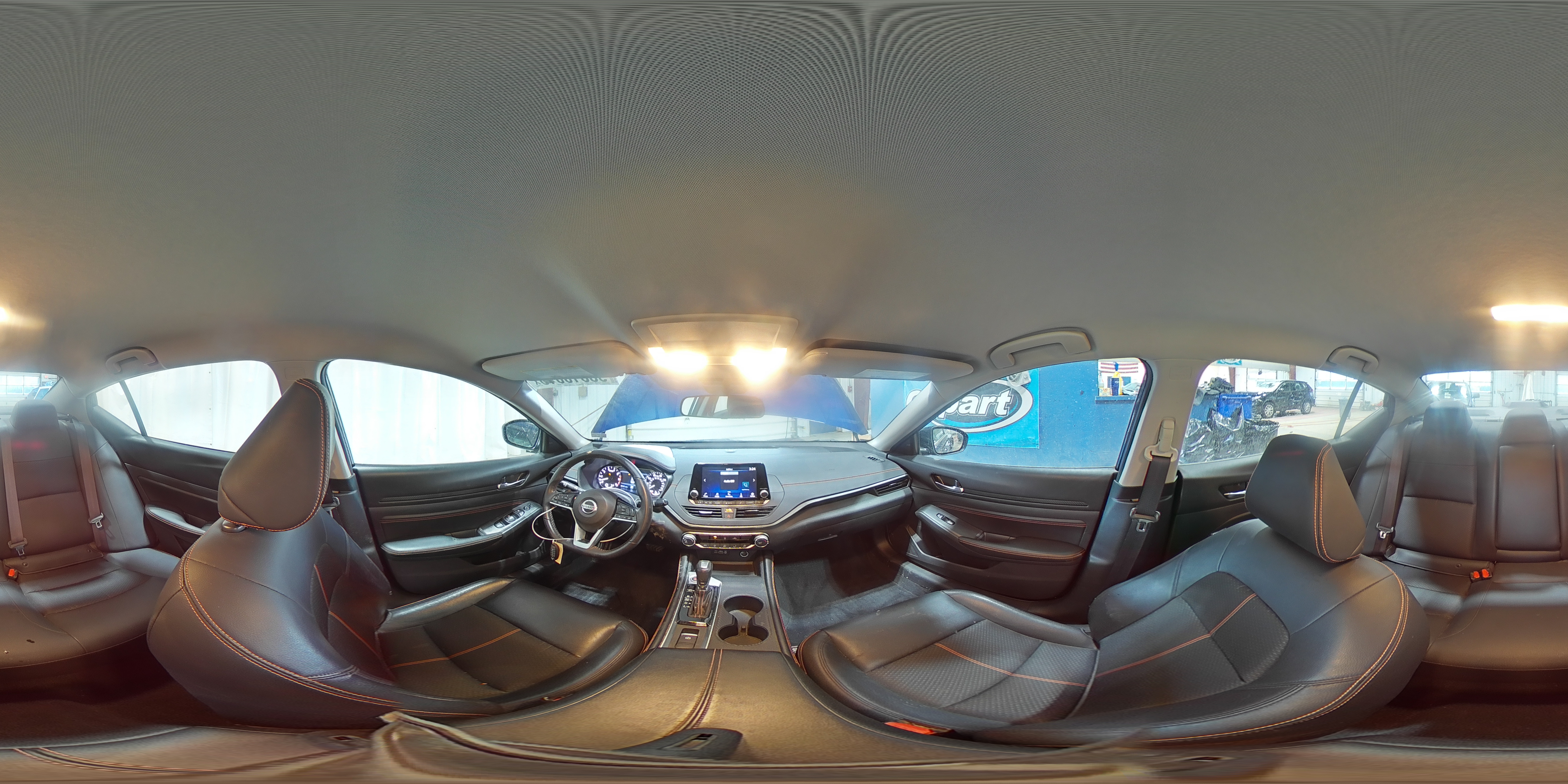 2020 Nissan Altima Sr VIN: 1N4BL4CW1LC114041 Lot: 95510015