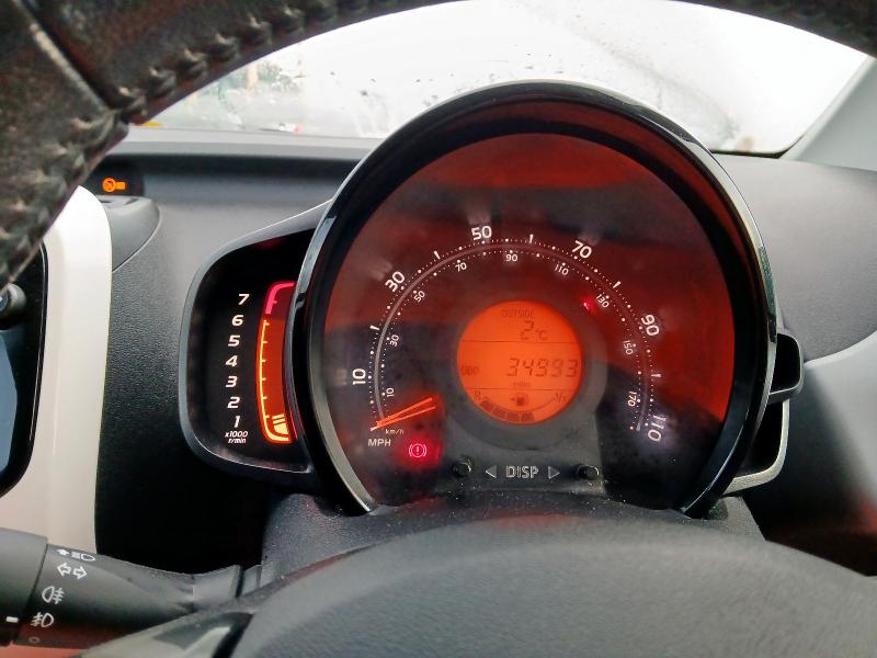 2018 TOYOTA AYGO 1.0 VVT-I X-PRESS 5DR