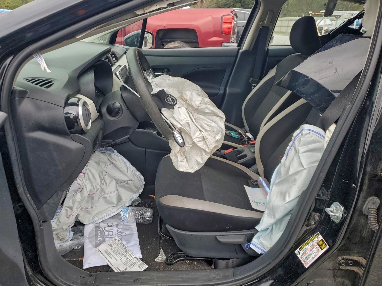 2021 Nissan Versa Sv VIN: 3N1CN8EV1ML854783 Lot: 96171515