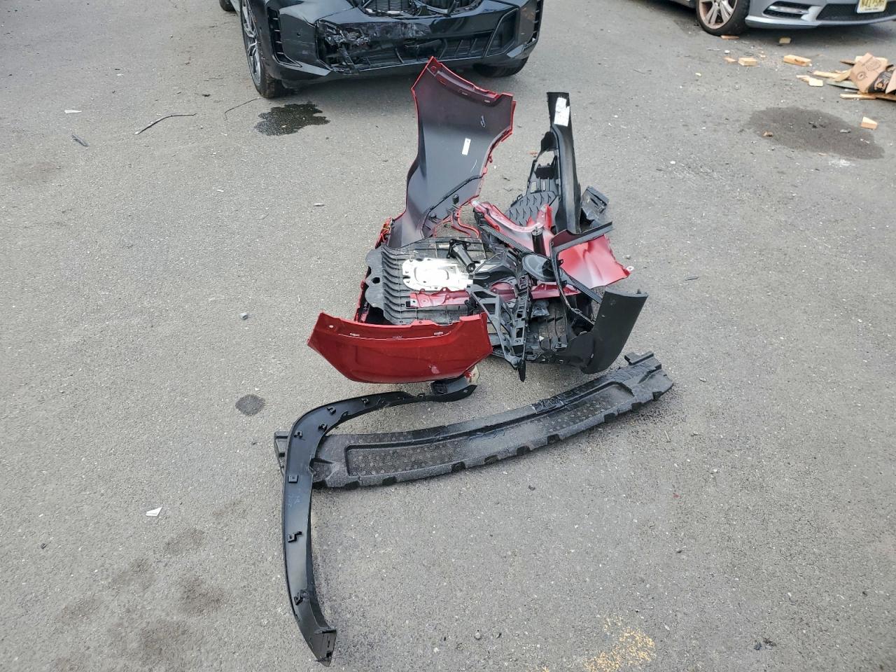 2023 Toyota Corolla Cross Le VIN: 7MUFBABG2PV015553 Lot: 96481045