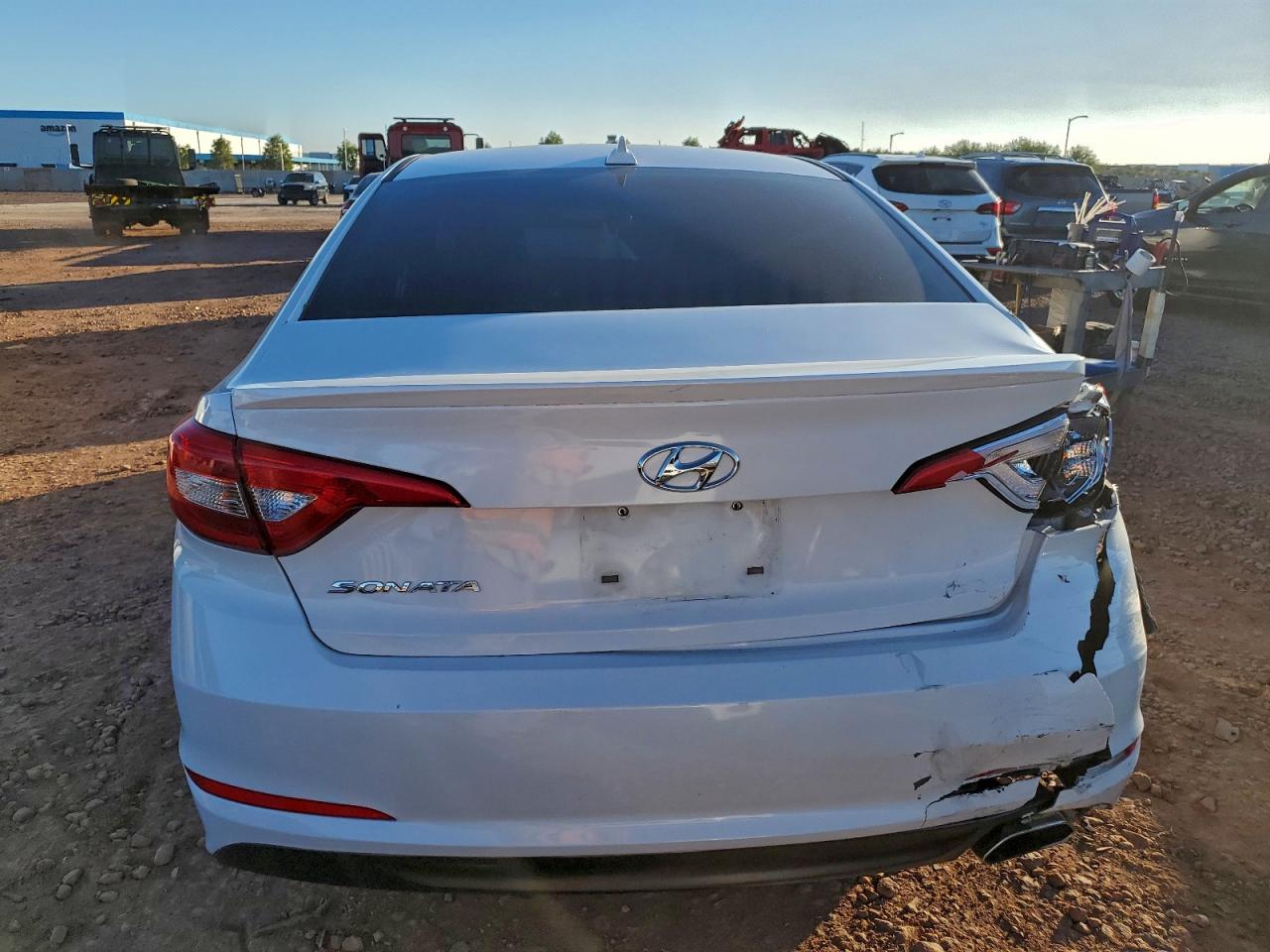 2017 Hyundai Sonata Se VIN: 5NPE24AF3HH578683 Lot: 94048175