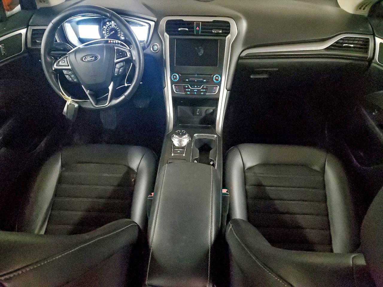 2017 Ford Fusion Se VIN: 3FA6P0H99HR350768 Lot: 91890675