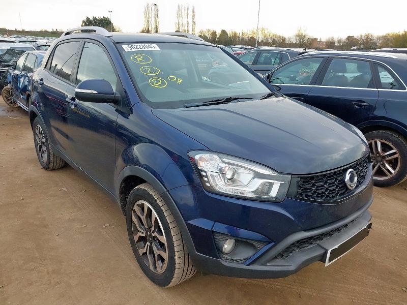 2017 SSANGYONG KORANDO 2.2 LE 5DR