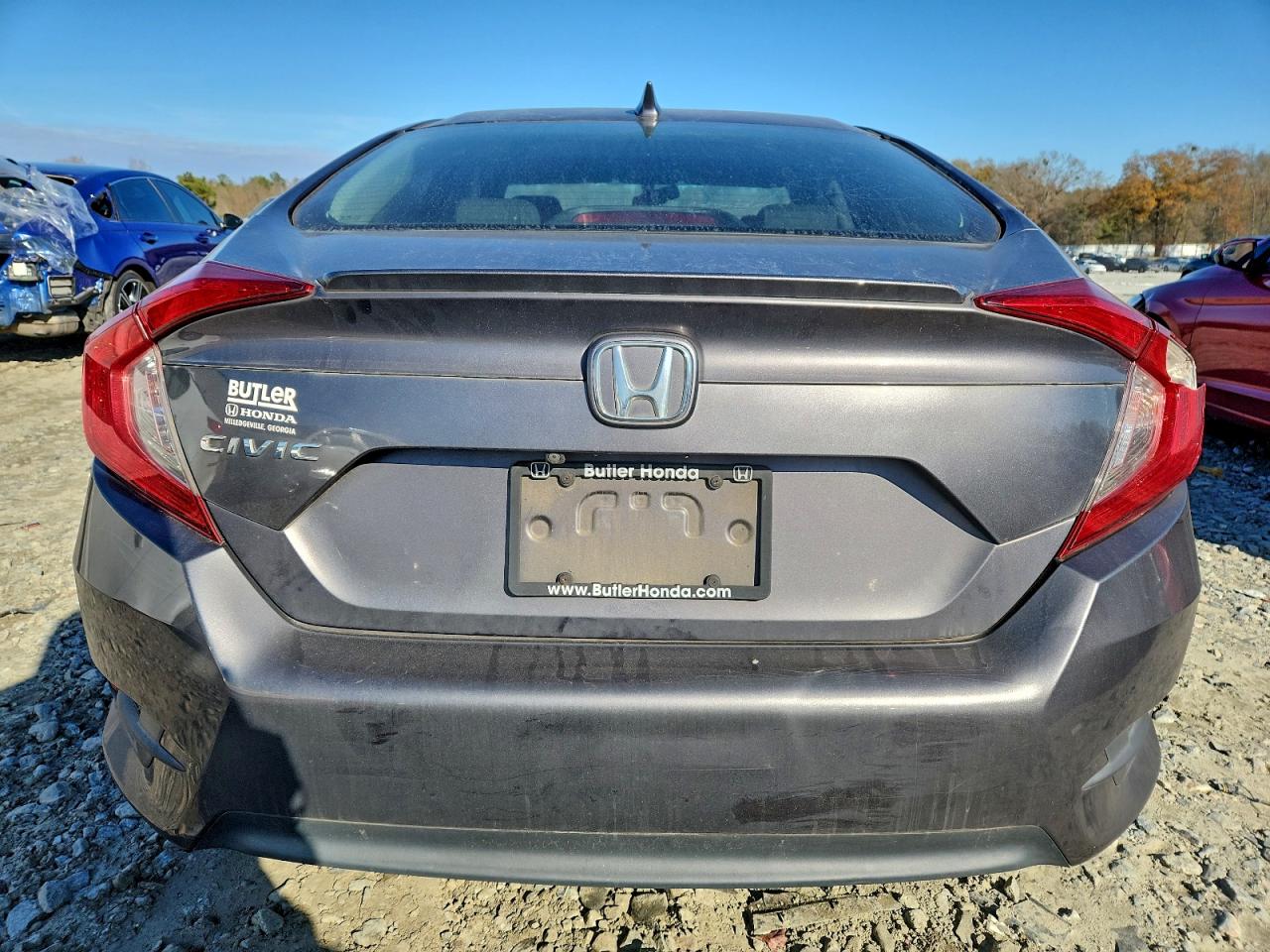 2018 Honda Civic Ex VIN: 19XFC1F32JE002298 Lot: 98036845