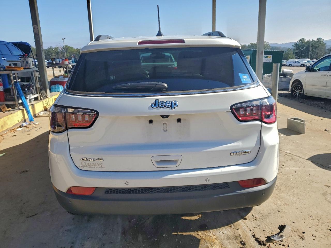 2022 Jeep Compass Latitude VIN: 3C4NJDBB7NT202806 Lot: 93641885